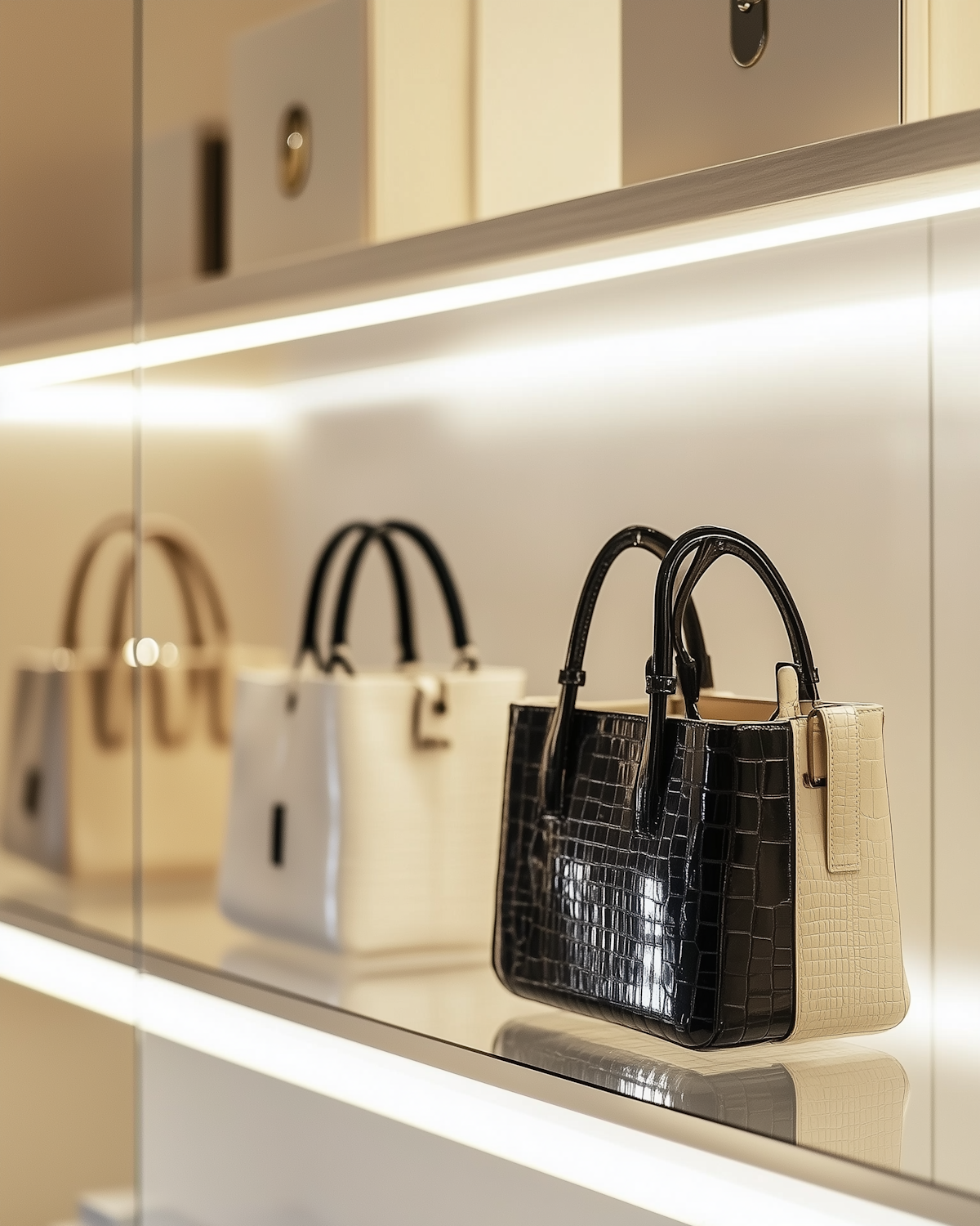 Luxury Italian boutique interior